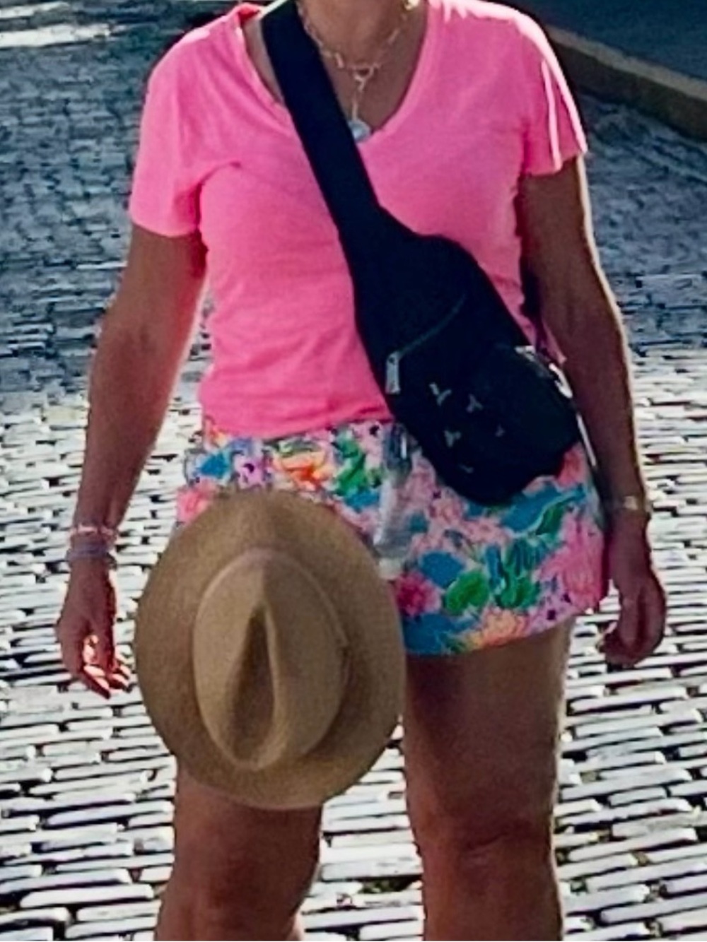 Lilly Pulitzer Blue and Pink Shorts